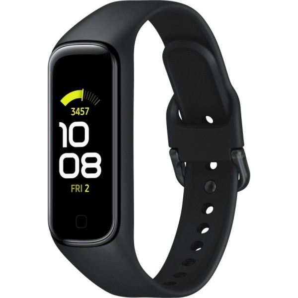 Samsung Galaxy Fit 2 Activity Tracker Αδιάβροχο με Παλμογράφο Μαύρο