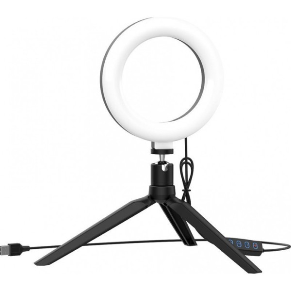 Ring Light OnePlus NR9204 16cm με Επιτραπέζιο Τρίποδο