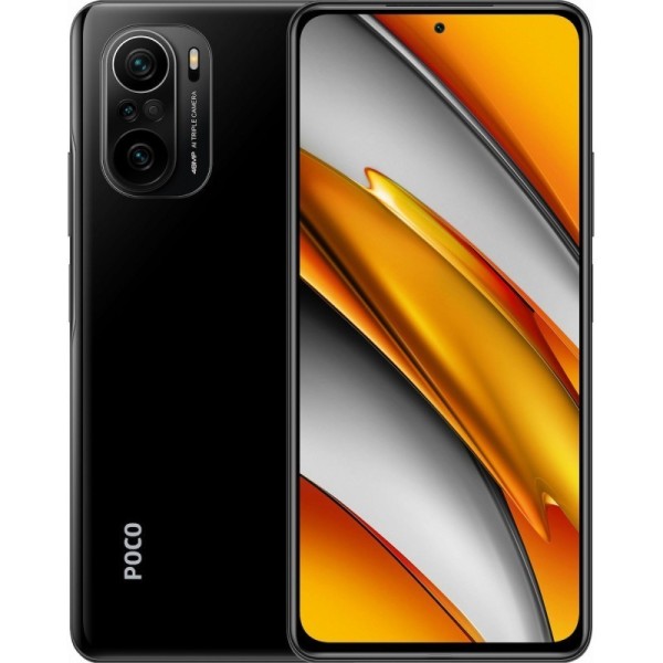 Xiaomi Poco F3 5G (6GB/128GB) Night Black