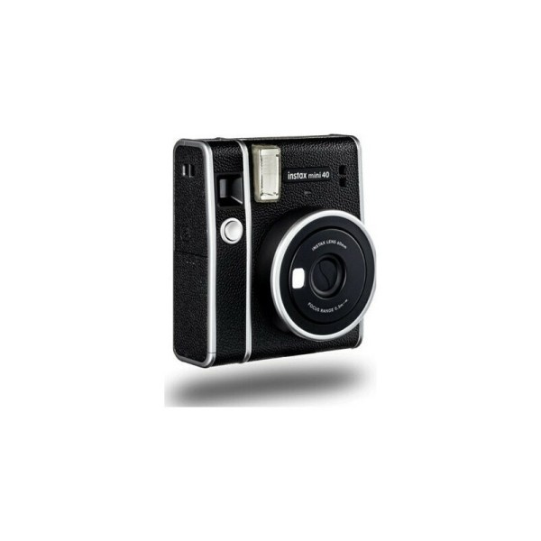 Fujifilm Instant Φωτογραφική Μηχανή Instax Mini 40 Black