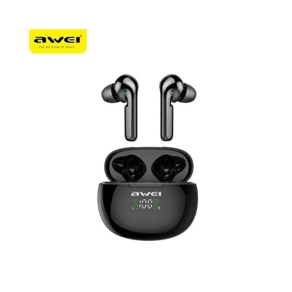 Awei T29P In-ear Bluetooth Handsfree Μαύρο