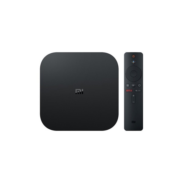 Xiaomi TV Box Mi Box S 4K UHD με WiFi USB 2.0 2GB RAM και 8GB Αποθηκευτικό Χώρο με Λειτουργικό Android 8.1 και Google Assistant