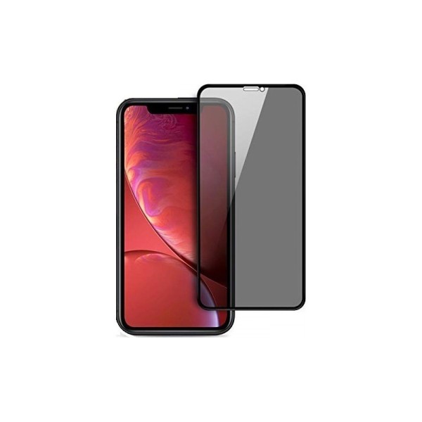 Privacy Full Face Tempered Glass Black (iPhone 11 Pro Max)