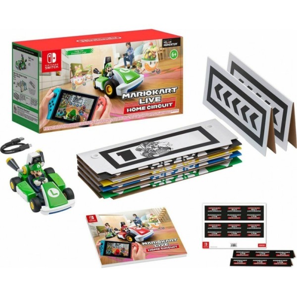 Mario Kart Live: Home Circuit - Luigi Set Switch Game