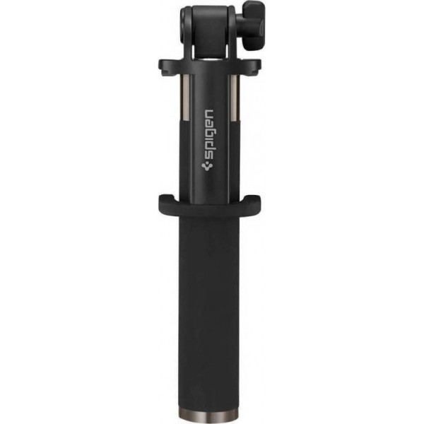 Spigen S530W Selfie Stick με Bluetooth Μαύρο