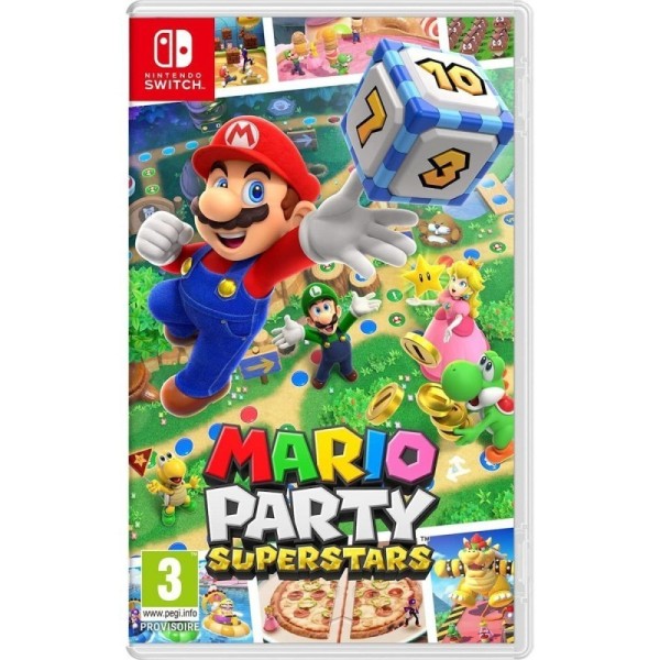 Mario Party Superstars Switch Game