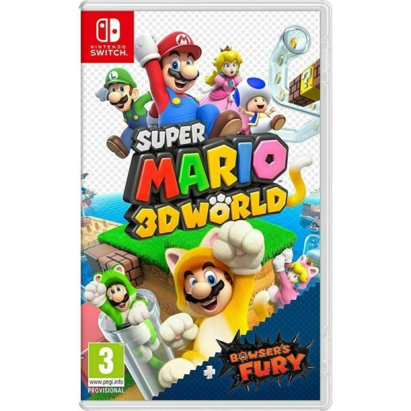 Super Mario 3D World + Bowser's Fury Switch Game