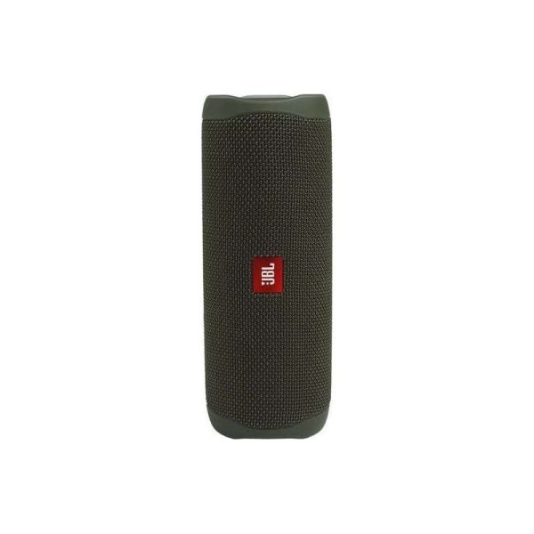 JBL Flip 5 JBLFLIP5GRENAM Αδιάβροχο Ηχείο Bluetooth 20W με διάρκεια μπαταρίας έως 12 ώρες Πράσινο