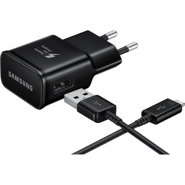 Samsung Travel Charger Type-C EP-TA20EBECGWW Black