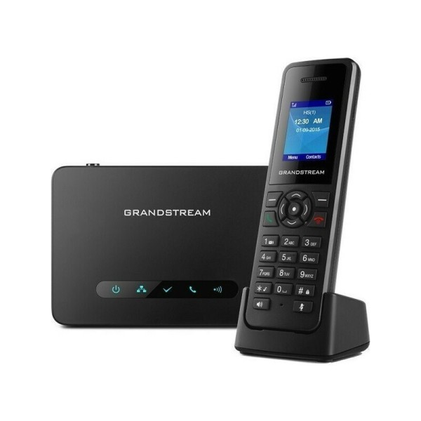 Grandstream DP720 Ασύρματο Τηλέφωνο IP 10 γραμμών Μαύρο