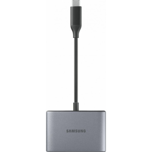 Samsung Multiport Adapter USB-C Docking Station με HDMI 4K PD Γκρι