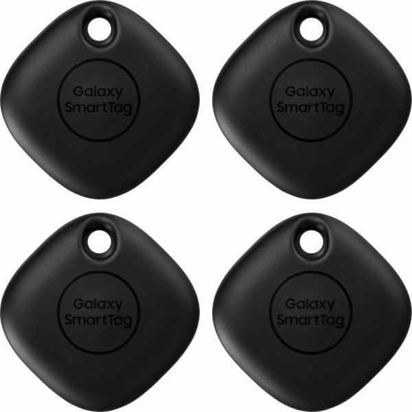 Samsung Galaxy SmartTag Set Bluetooth Tracker σε Μαύρο χρώμα