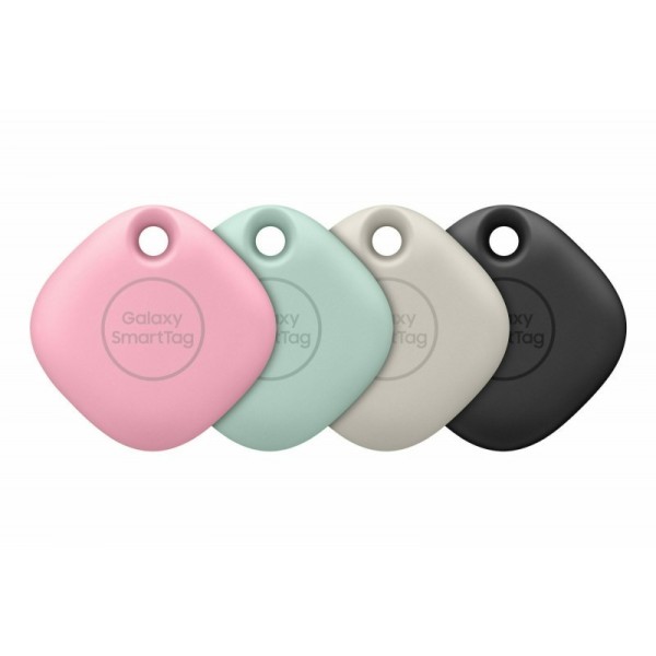 Samsung Galaxy SmartTag 4 Pack Black & Oatmeal & Mint & Pink