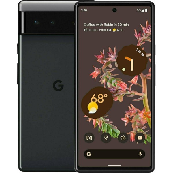 Google Pixel 6a 5G (6GB/128GB) Charcoal