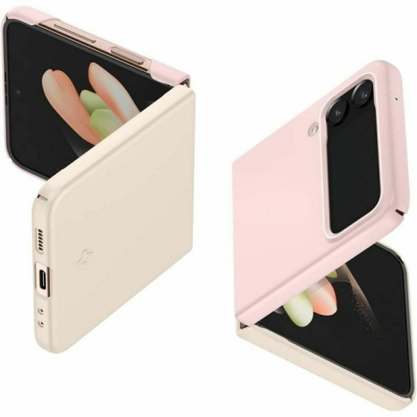 Spigen Airskin Back Cover Σιλικόνης Cotton Pink