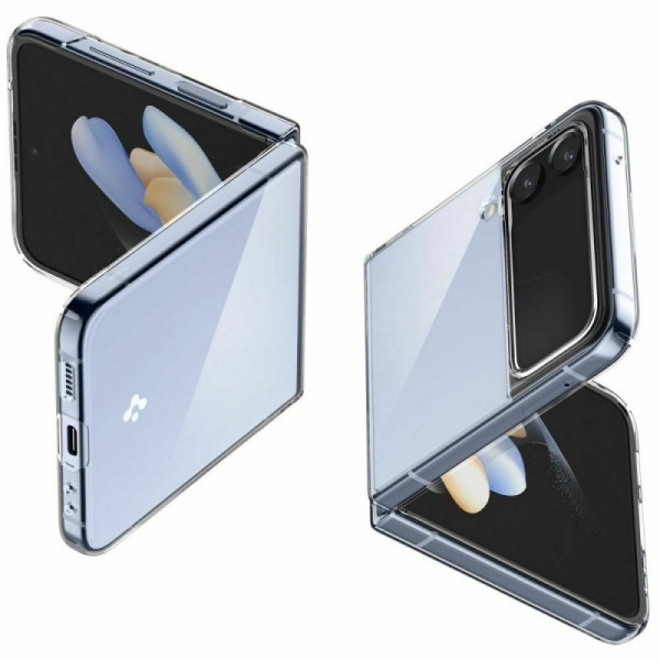 Spigen Airskin Back Cover Πλαστικό Crystal Clear