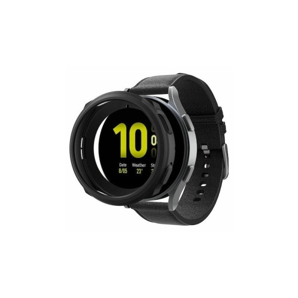 Spigen Liquid Air Θήκη Σιλικόνης σε Μαύρο χρώμα για το Galaxy Watch 4 / 5 44mm