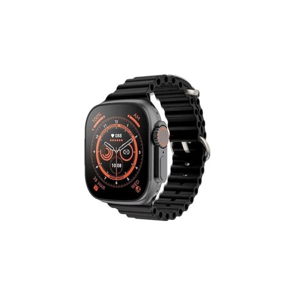 X8 Ultra Smartwatch Black