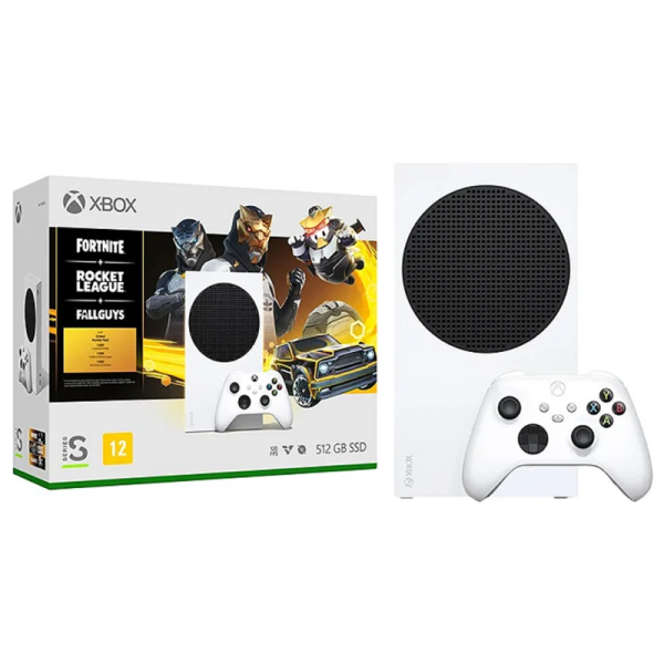 Microsoft Xbox Series S 512GB Gilded Hunter (Official Bundle)