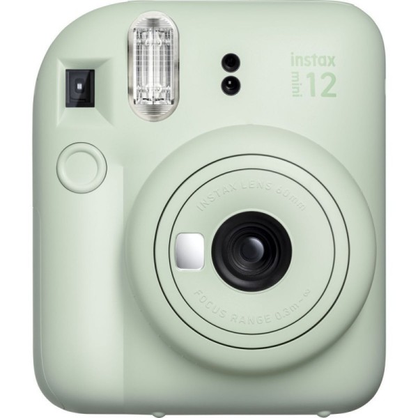 Fujifilm Instant Φωτογραφική Μηχανή Instax Mini 12 Mint Green