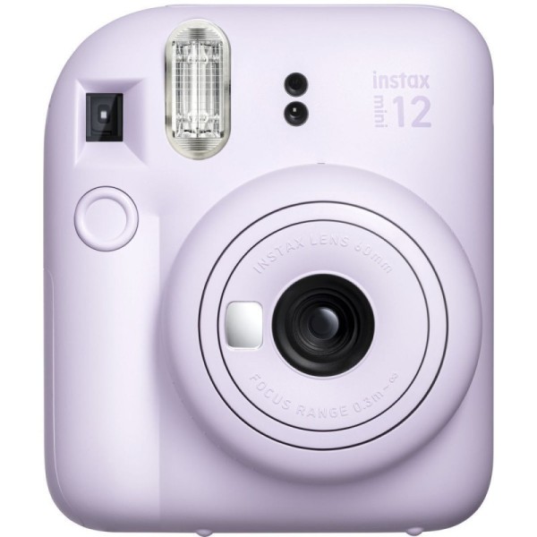 Fujifilm Instant Φωτογραφική Μηχανή Instax Mini 12 Lilac Purple