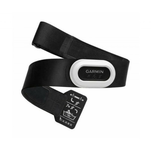 Garmin HRM-Pro Plus Αδιάβροχη Ζώνη Καρδιακών Παλμών Στήθους 142cm σε Μαύρο χρώμα