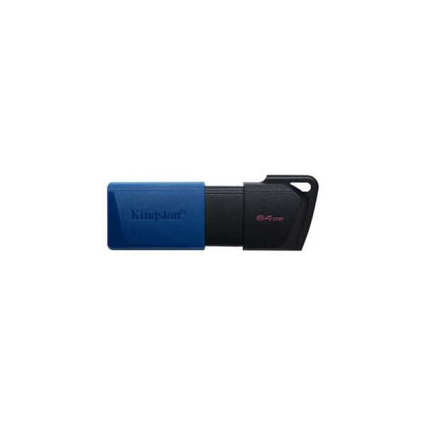 Kingston DataTraveler Exodia M 64GB USB 3.2 Stick Μαύρο