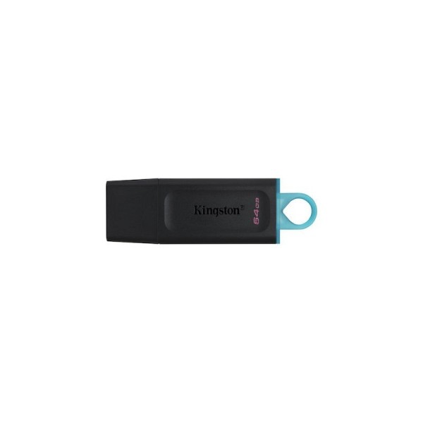 Kingston DataTraveler Exodia 64GB USB 3.2 Stick Μαύρο