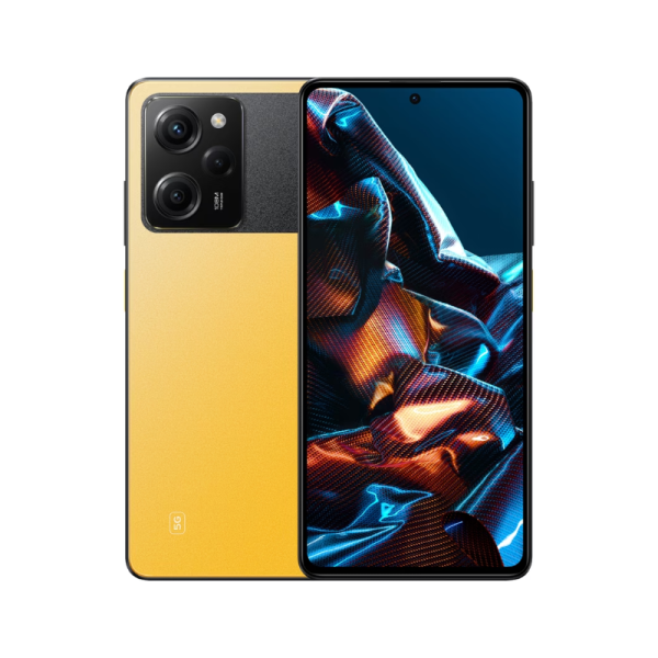 Xiaomi Poco X5 Pro 5G NFC Dual SIM (8GB/256GB) Yellow + ΔΩΡΟ ΤΖΑΜΑΚΙ ΠΡΟΣΤΑΣΙΑΣ ΟΘΟΝΗΣ