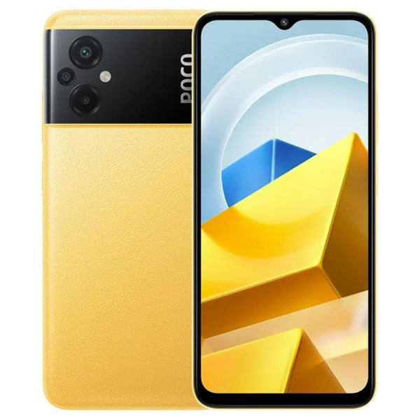 Xiaomi Poco M5 Dual SIM (4GB/64GB) Yellow