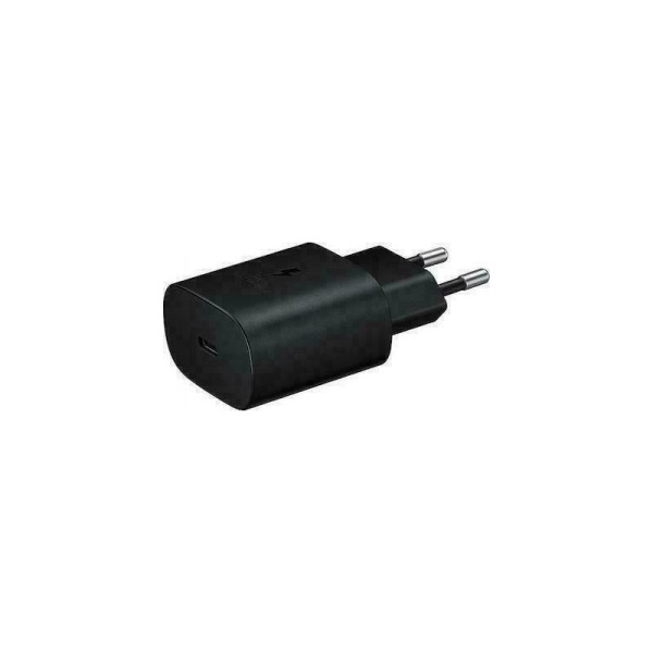 Samsung Φορτιστής Χωρίς Καλώδιο με Θύρα USB-C 25W Power Delivery Black