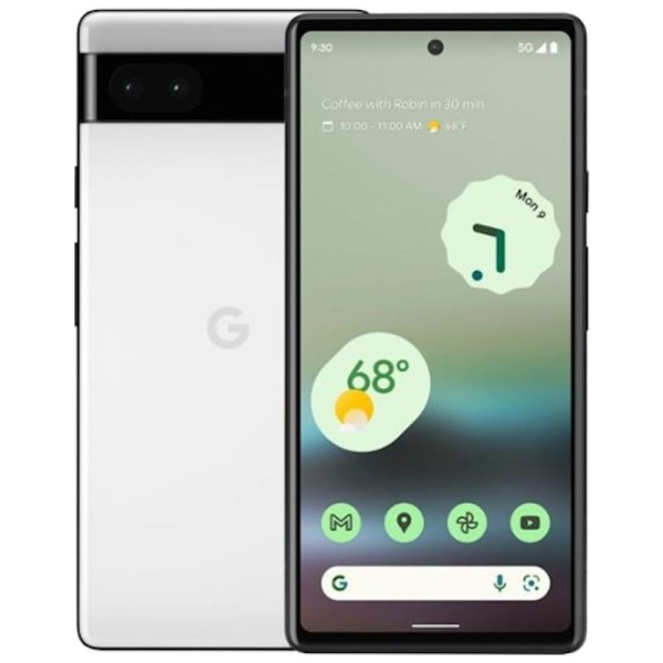 Google Pixel 6a 5G (6GB/128GB) Chalk White