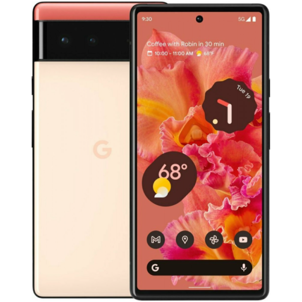 Google Pixel 6 5G (8GB/128GB) Kinda Coral