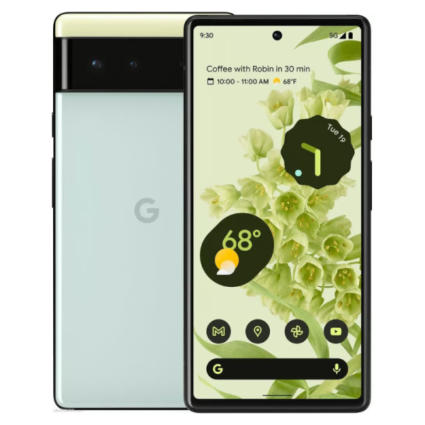 Google Pixel 6 5G (8GB/128GB) Sorta Seafoam