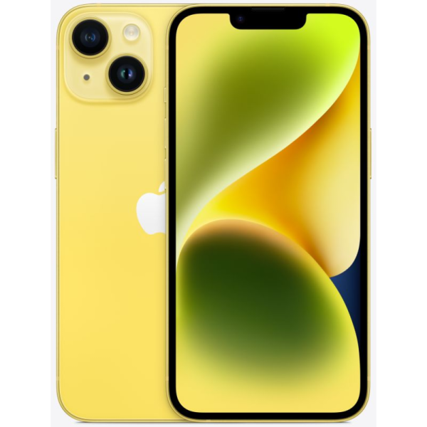 Apple iPhone 14 5G (6GB/128GB) Yellow