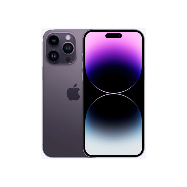 Apple iPhone 14 Pro Max 5G (6GB/128GB) Deep Purple + ΔΩΡΟ ΤΖΑΜΑΚΙ ΠΡΟΣΤΑΣΙΑΣ ΟΘΟΝΗΣ