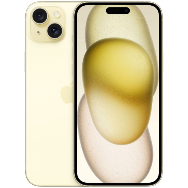 Apple iPhone 15 Plus 5G (6GB/128GB) Yellow