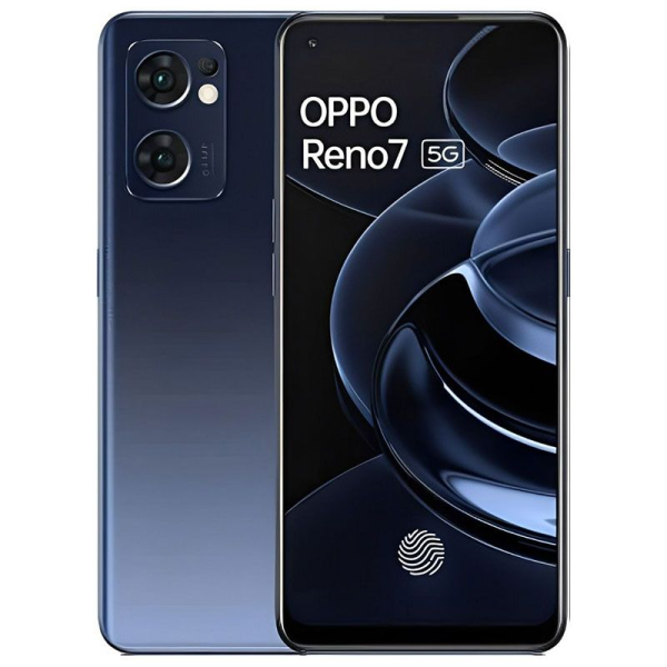 Oppo Reno7 5G Dual SIM (8GB/256GB) Starry Black