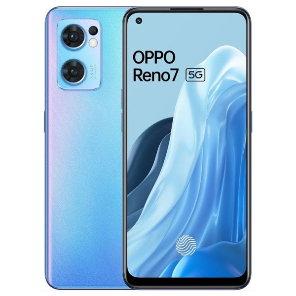 Oppo Reno7 5G Dual SIM (8GB/256GB) Startrails Blue