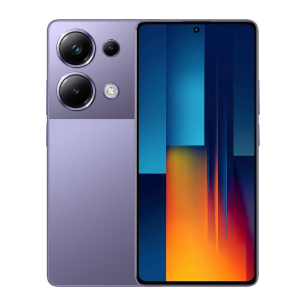 Xiaomi Poco M6 Pro Dual SIM (8GB/256GB) Purple + ΔΩΡΟ ΤΖΑΜΑΚΙ ΠΡΟΣΤΑΣΙΑΣ ΟΘΟΝΗΣ