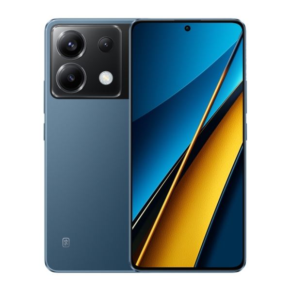 Xiaomi Poco X6 5G Dual SIM (8GB/256GB) Blue + ΔΩΡΟ ΤΖΑΜΑΚΙ ΠΡΟΣΤΑΣΙΑΣ ΟΘΟΝΗΣ