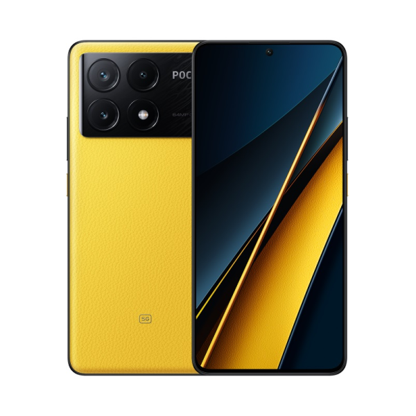 Xiaomi Poco X6 Pro 5G Dual SIM (8GB/256GB) Yellow + ΔΩΡΟ ΤΖΑΜΑΚΙ ΠΡΟΣΤΑΣΙΑΣ ΟΘΟΝΗΣ