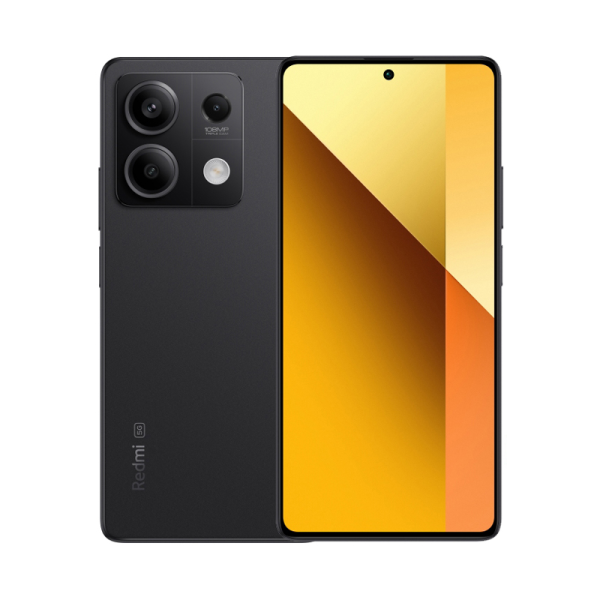 Xiaomi Redmi Note 13 5G Dual SIM (6GB/128GB) Graphite Black + ΔΩΡΟ ΤΖΑΜΑΚΙ ΠΡΟΣΤΑΣΙΑΣ ΟΘΟΝΗΣ