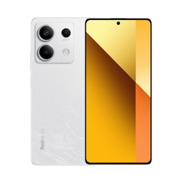 Xiaomi Redmi Note 13 5G Dual SIM (6GB/128GB) Arctic White + ΔΩΡΟ ΤΖΑΜΑΚΙ ΠΡΟΣΤΑΣΙΑΣ ΟΘΟΝΗΣ