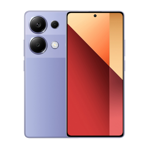 Xiaomi Redmi Note 13 Pro 4G Dual SIM (12GB/512GB) Lavender Purple + ΔΩΡΟ ΤΖΑΜΑΚΙ ΠΡΟΣΤΑΣΙΑΣ ΟΘΟΝΗΣ