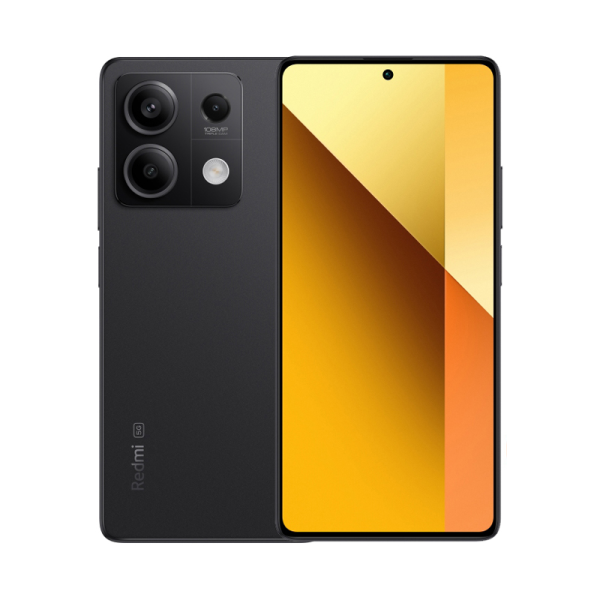 Xiaomi Redmi Note 13 5G NFC Dual SIM (6GB/128GB) Graphite Black + ΔΩΡΟ ΤΖΑΜΑΚΙ ΠΡΟΣΤΑΣΙΑΣ ΟΘΟΝΗΣ