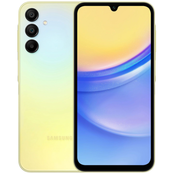 Samsung Galaxy A15 5G Dual SIM (4GB/128GB) Yellow + ΔΩΡΟ ΤΖΑΜΑΚΙ ΠΡΟΣΤΑΣΙΑΣ ΟΘΟΝΗΣ