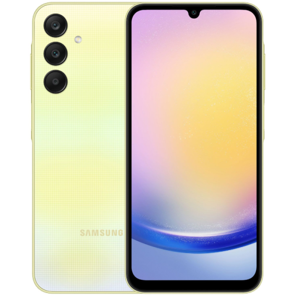 Samsung Galaxy A25 5G Dual SIM (6GB/128GB) Yellow