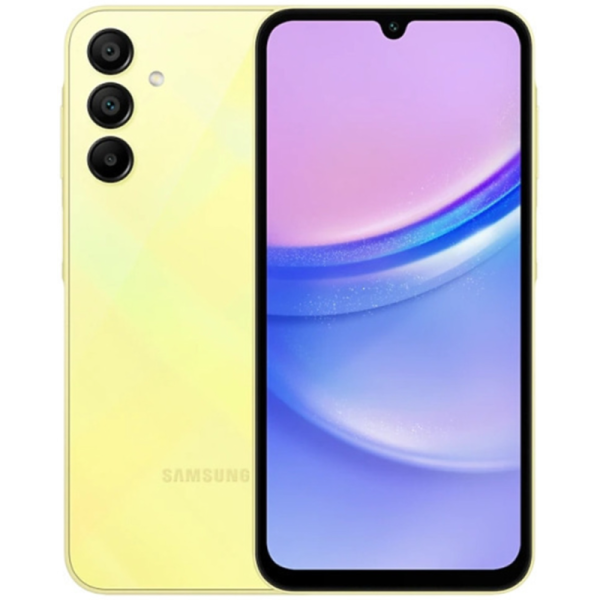 Samsung Galaxy A15 4G Dual SIM (4GB/128GB) Yellow + ΔΩΡΟ ΤΖΑΜΑΚΙ ΠΡΟΣΤΑΣΙΑΣ ΟΘΟΝΗΣ