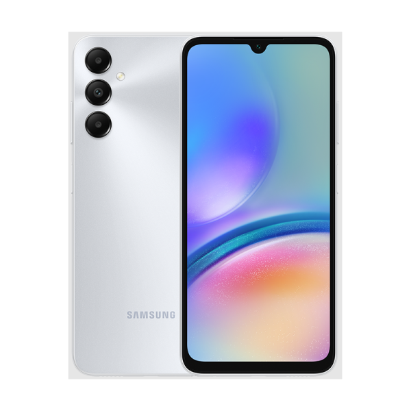 Samsung Galaxy A05s Dual SIM (4GB/128GB) Silver + ΔΩΡΟ ΤΖΑΜΑΚΙ ΠΡΟΣΤΑΣΙΑΣ ΟΘΟΝΗΣ